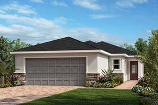 Plan 1511 Modeled - Gardens at Waterstone I: Palm Bay, Florida - KB Home