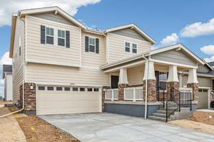 Plan 2284 Modeled - Painted Prairie: Aurora, Colorado - KB Home