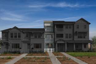 Plan 1376 Modeled - Seaview at Midtown: Ventura, California - KB Home