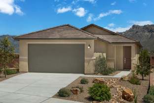 Plan 1262 - Entrada Del Toro at Rancho Sahuarita: Sahuarita, Arizona - KB Home