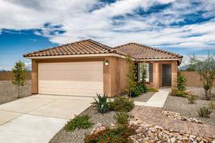 Plan 1383 - Entrada Del Toro at Rancho Sahuarita: Sahuarita, Arizona - KB Home