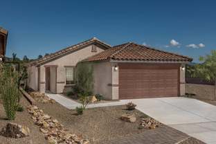 Plan 1465 Modeled - Entrada Del Toro at Rancho Sahuarita: Sahuarita, Arizona - KB Home