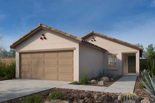 Plan 1620 - Entrada Del Toro at Rancho Sahuarita: Sahuarita, Arizona - KB Home