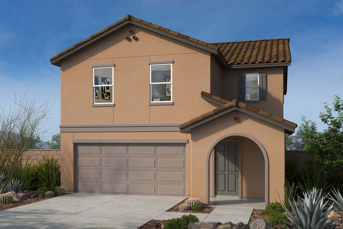 Plan 2063 - Exterior A
