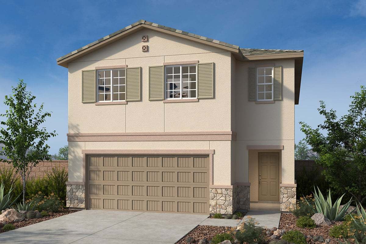 Plan 2331 Modeled floor plan