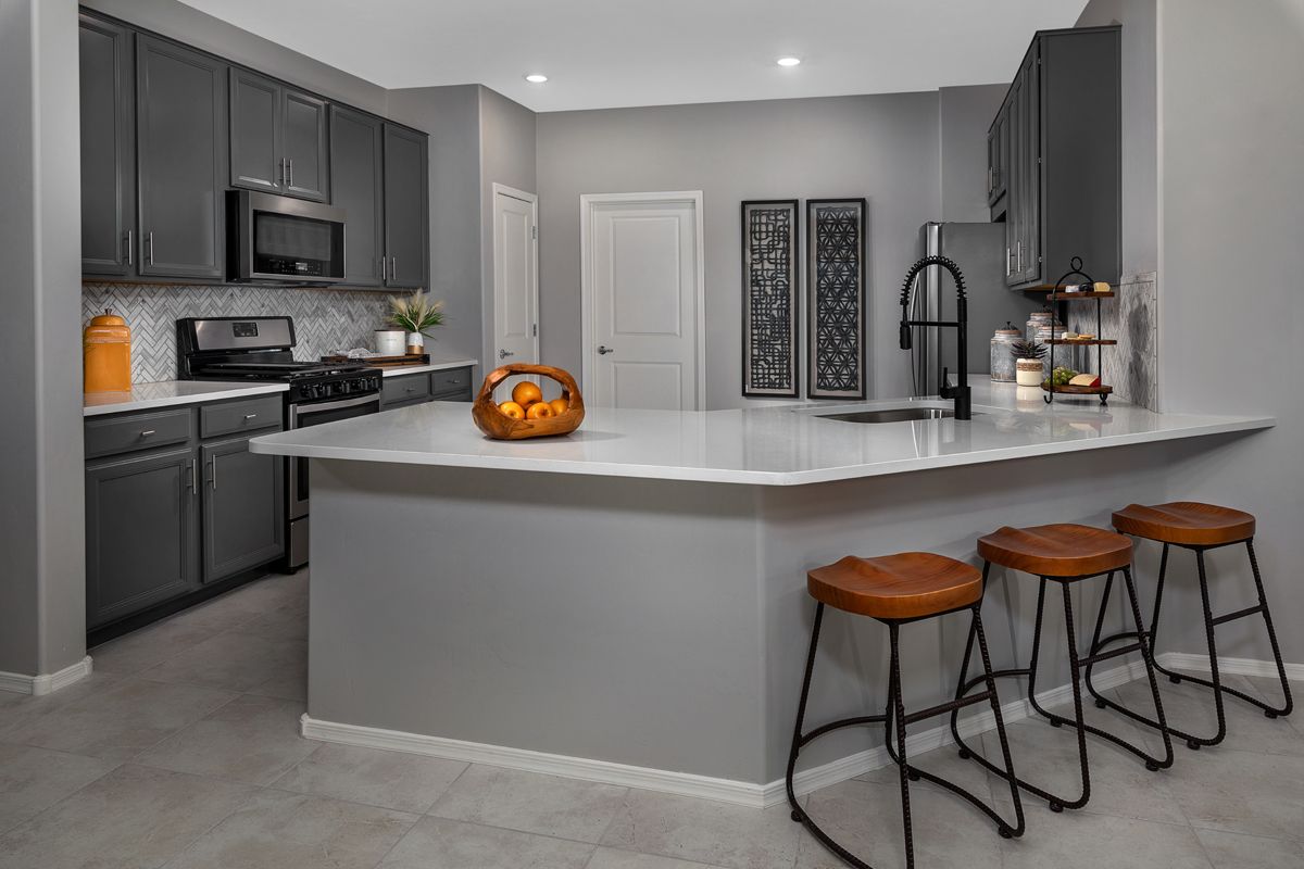 Plan 2212 - Kitchen