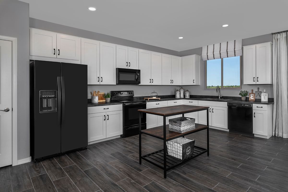 Plan 2685 - Kitchen
