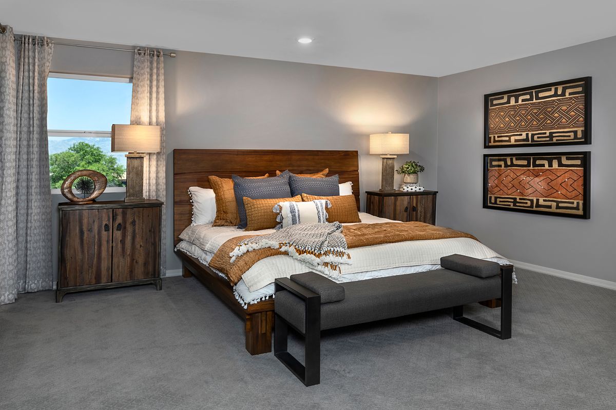 Plan 2685 - Primary bedroom