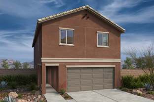 Plan 2037 - Mirador Point: Tucson, Arizona - KB Home