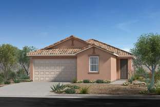 Plan 1842 Modeled - Colina de Anza Traditions: Tucson, Arizona - KB Home