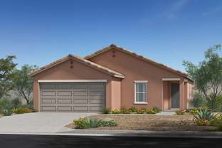 Plan 1380 - Entrada Del Pueblo at Rancho Sahuarita: Sahuarita, Arizona - KB Home