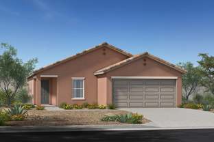 Plan 1380 - Entrada Del Pueblo at Rancho Sahuarita: Sahuarita, Arizona - KB Home