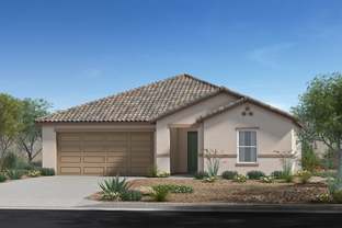 Plan 1576 - Entrada Del Pueblo at Rancho Sahuarita: Sahuarita, Arizona - KB Home