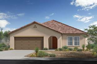 Plan 1708 Modeled - Entrada Del Pueblo at Rancho Sahuarita: Sahuarita, Arizona - KB Home