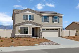 Plan 2218 - Rancho Madrina: San Jacinto, California - KB Home