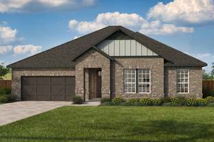 Plan 2625 - Sierra Vista at Kelly Ranch: Aledo, Texas - KB Home