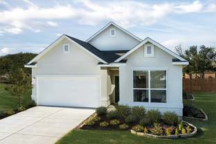 Plan 1655 Modeled - Hidden Canyons at TRP: San Antonio, Texas - KB Home