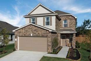 Plan 2245 Modeled - Hidden Canyons at TRP: San Antonio, Texas - KB Home
