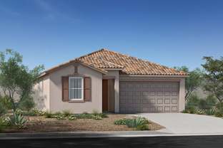 Plan 1584 Modeled - Colina de Anza Traditions: Tucson, Arizona - KB Home