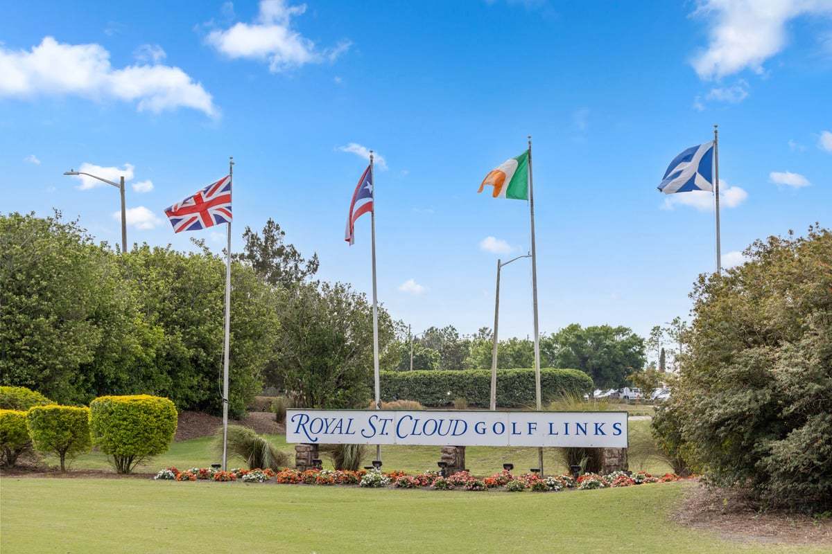 Close to St. Cloud’s best golf courses