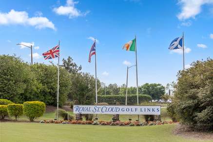Close to St. Cloud’s best golf courses