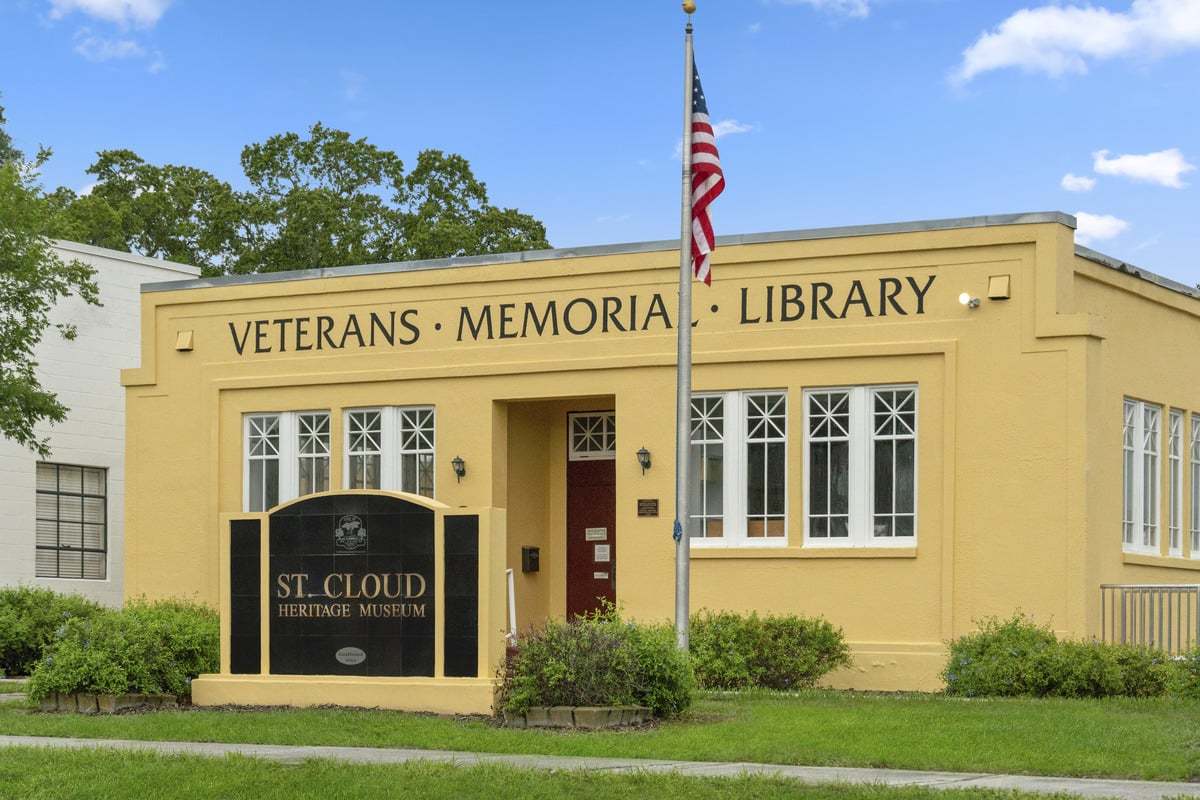 Near St. Cloud Heritage Museum