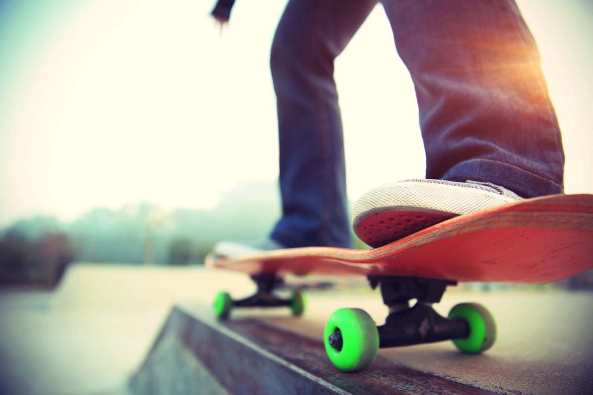 Close to Christa McAuliffe Skate Park