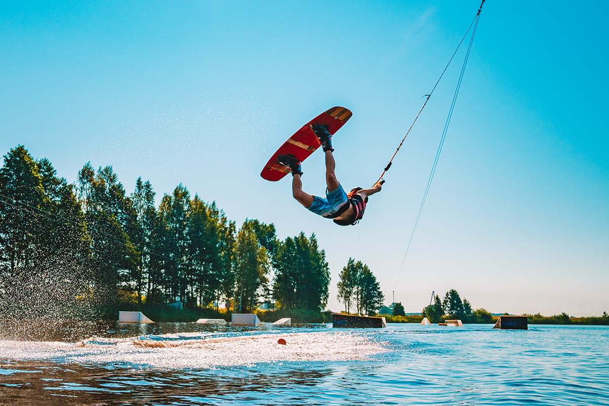 Short drive to Wake Island for water recreation