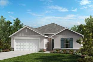 Plan 1989 - Creekside at Rutland Ranch: Parrish, Florida - KB Home