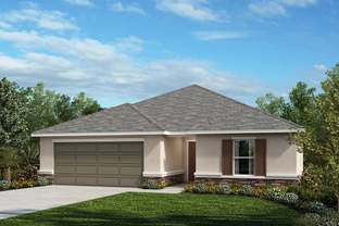 Plan 1989 - Creekside at Rutland Ranch: Parrish, Florida - KB Home