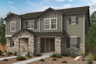 Plan 1429 Modeled - Painted Prairie Villas: Aurora, Colorado - KB Home
