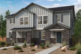 Plan 1755 - Painted Prairie Villas: Aurora, Colorado - KB Home