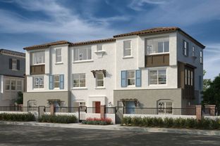 Plan 1560 - Azul: Pico Rivera, California - KB Home