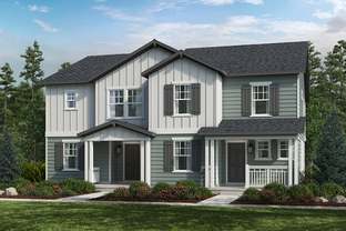 Plan 1468 - Sky Ranch Villas: Watkins, Colorado - KB Home