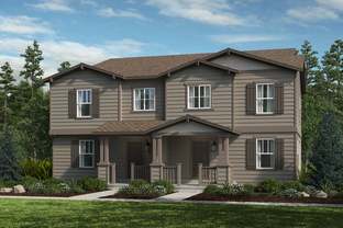 Plan 1672 Modeled - Sky Ranch Villas: Watkins, Colorado - KB Home