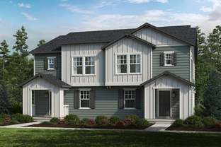 Plan 1964 - Sky Ranch Villas: Watkins, Colorado - KB Home