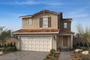 Plan 1556 Modeled - Lilac at Countryview: Homeland, California - KB Home