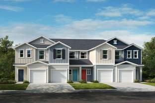 Plan 1155 - Brooks Mill I Townhomes: Durham, North Carolina - KB Home