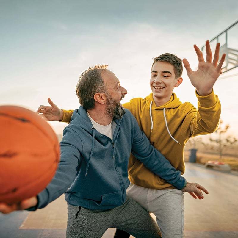 Basketball Court