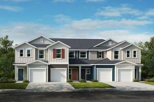 Plan 1155 - Brooks Mill I Townhomes: Durham, North Carolina - KB Home