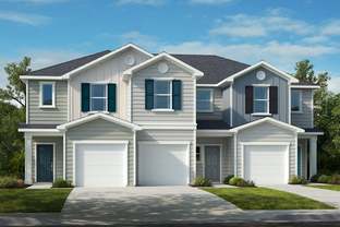 Plan 1601 Modeled - Brooks Mill I Townhomes: Durham, North Carolina - KB Home
