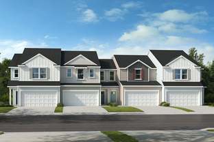Plan 1901 - Brooks Mill II Townhomes: Durham, North Carolina - KB Home