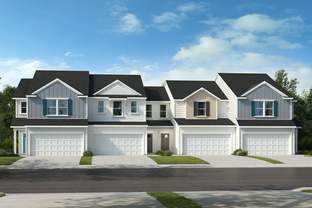 Plan 1731 Modeled - Brooks Mill II Townhomes: Durham, North Carolina - KB Home