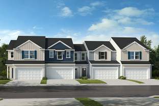 Plan 1566 Modeled - Brooks Mill II Townhomes: Durham, North Carolina - KB Home