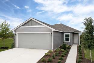 Plan 1548 Modeled - Stoney Chase: Del Valle, Texas - KB Home