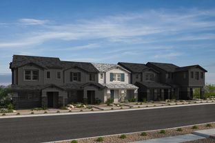 Plan 1430 Interior Unit - Groves at Caldwell Park at Summerlin: Las Vegas, Nevada - KB Home