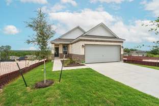 Plan 1548 - Creekside at Estancia: Austin, Texas - KB Home