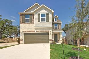 Plan 1908 Modeled - Creekside at Estancia: Austin, Texas - KB Home