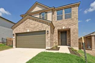 Plan 2070 - Creekside at Estancia: Austin, Texas - KB Home