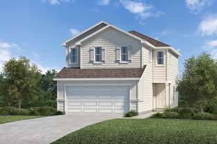 Plan 1520 - Spanish Trails Villas: San Antonio, Texas - KB Home